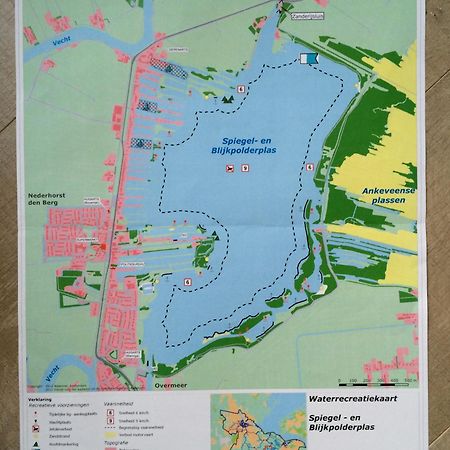 Studio Lakeside Spiegelplas Nederhorst den Berg Kültér fotó