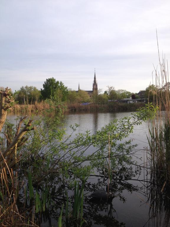 Studio Lakeside Spiegelplas Nederhorst den Berg Kültér fotó