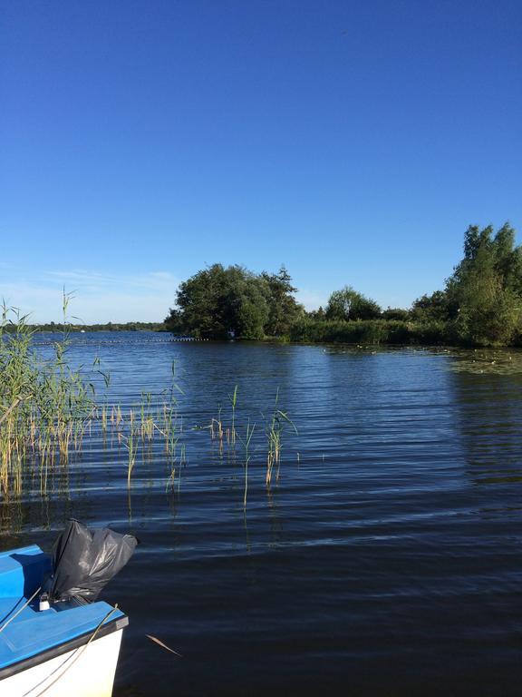 Studio Lakeside Spiegelplas Nederhorst den Berg Kültér fotó