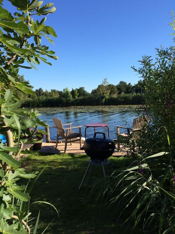 Studio Lakeside Spiegelplas Nederhorst den Berg Kültér fotó
