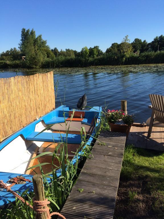 Studio Lakeside Spiegelplas Nederhorst den Berg Kültér fotó