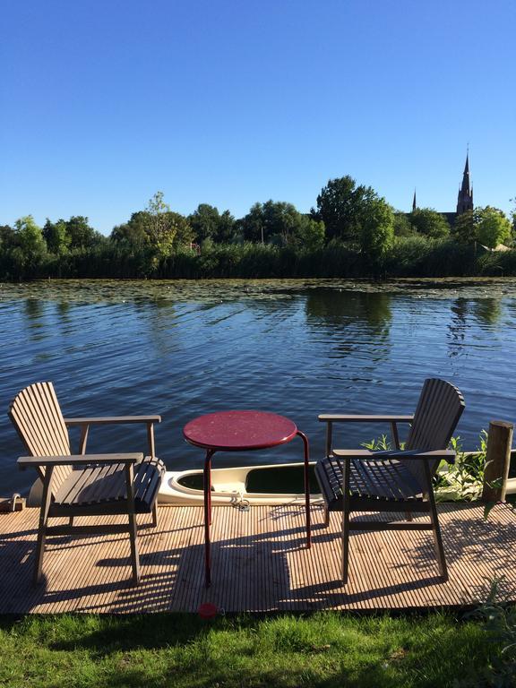 Studio Lakeside Spiegelplas Nederhorst den Berg Kültér fotó