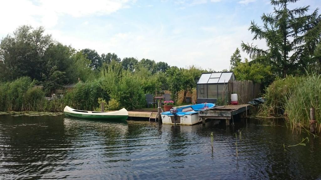 Studio Lakeside Spiegelplas Nederhorst den Berg Kültér fotó